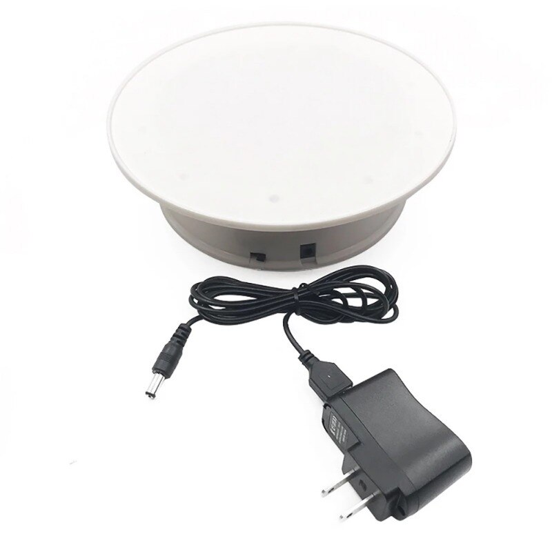 Rotating Display Stand 360 Degree Rotary 4KG Load Turntable Stand Photo Shooting