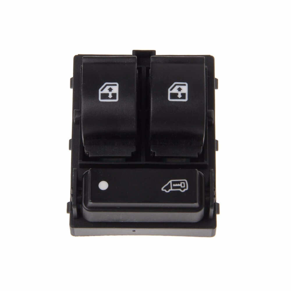 1Pc negro 3 botones de potencia interruptor de ventana principal bóxer para vehículo eléctrico Fiat Ducato Doblo Peugeot Citroen relé qiang