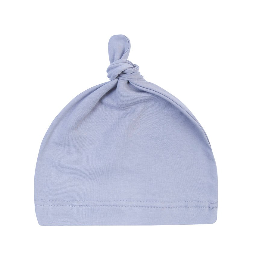 Gorros para bebé recién nacido, 100% algodón orgánico, suave, ajustable, con nudo, para niños de 0 a 3 años: MJ0015