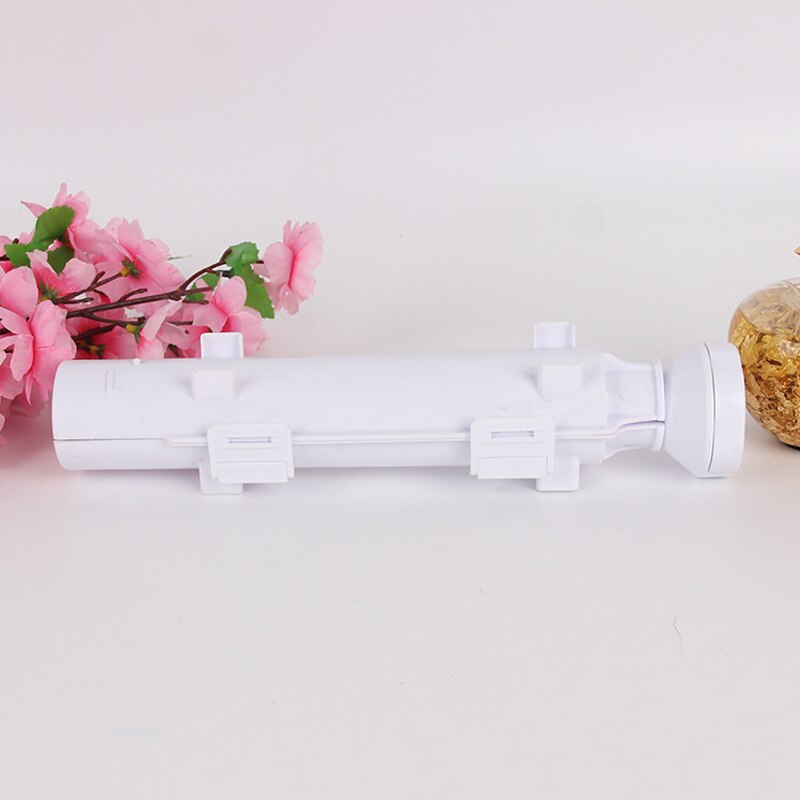 Herramienta de cocina para hacer Sushi, molde de arroz, máquina para hacer Sushi, Bazooka, carne, vegetales, utensilios de cocina: Blanco