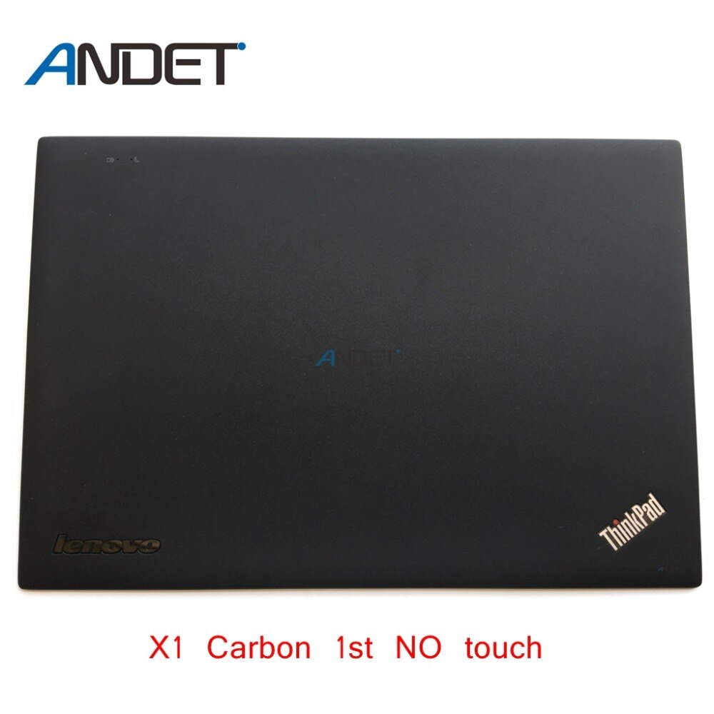 Til lenovo thinkpad  x1 carbon gen 1st lcd bagcover baglåg top cover touch 60.4 rq 20.004 non-touch 60.4 rq 15.004 04 y 1930 04 x 0426