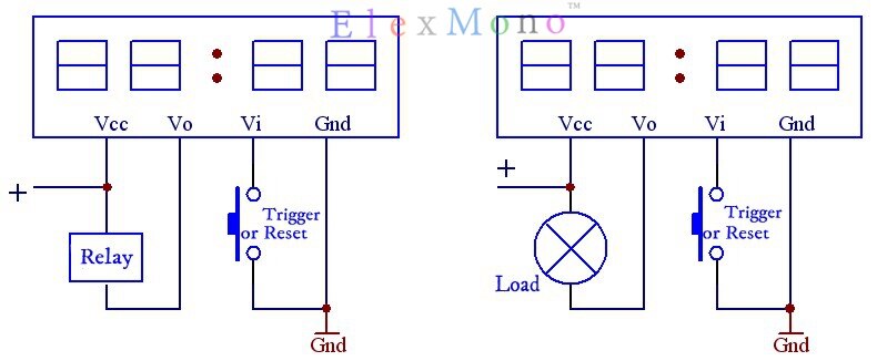 Max 99 days Cycle Timer Module Switch Repeat Trigger (automatically repeat the set time) with LED display