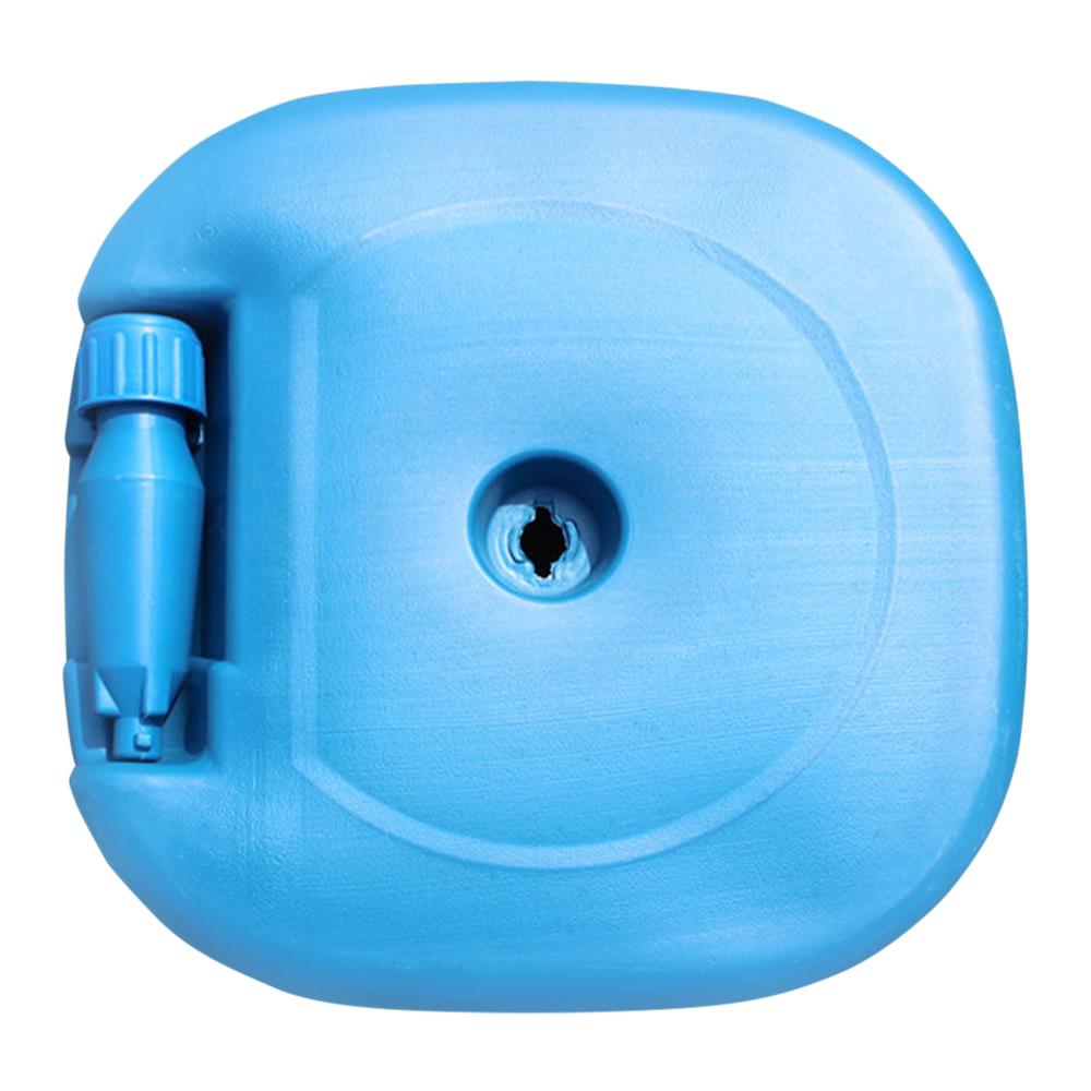 Parasol Stand Plastic 20L Waterinjectie Basis Outd... Grandado