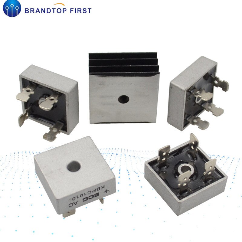 10A 25A 35A 50A diode bridge rectifier KBPC1010 KBPC2510 KBPC3510 KBPC5010
