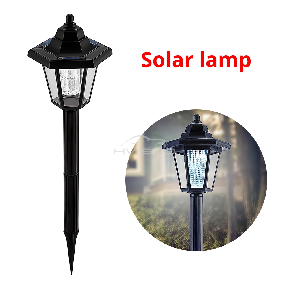 LED Kleine Solar Pathway Light Grondinvoeging Waterdichte buitenlamp voor tuin Landschap Yard Oprit Loopbrug Verlichting Nacht