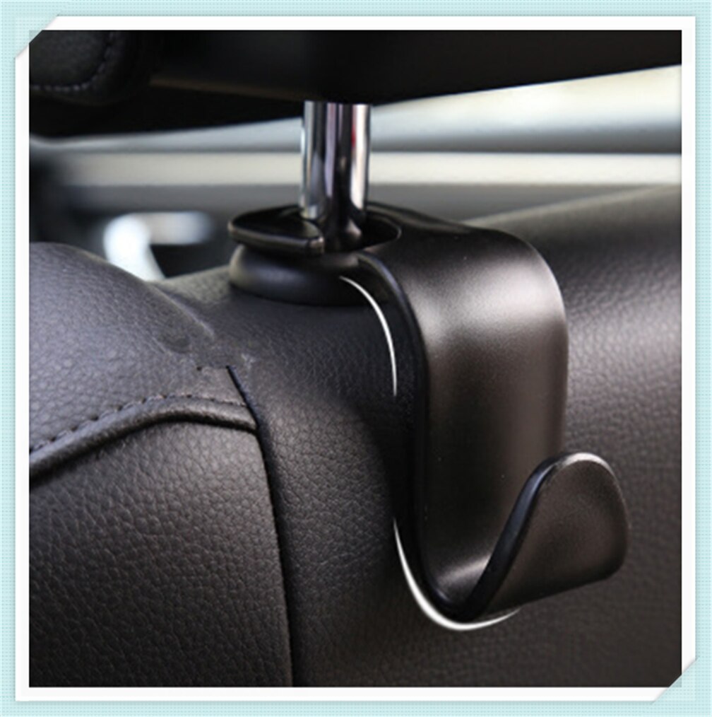 Appui-tête à crochet pour BMW 635d 120d 120i 5-series X7 X1 M760Li 740Le iX3 i3s i3 | 2 pièces, accessoires universels de siège, sac à dos