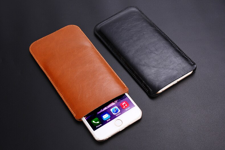 Pour LETV LeEco LE MAX 2X820X829 5.7 "luxe microfibre cuir manches téléphone sac housse étui pour LE MAX 2X820X829