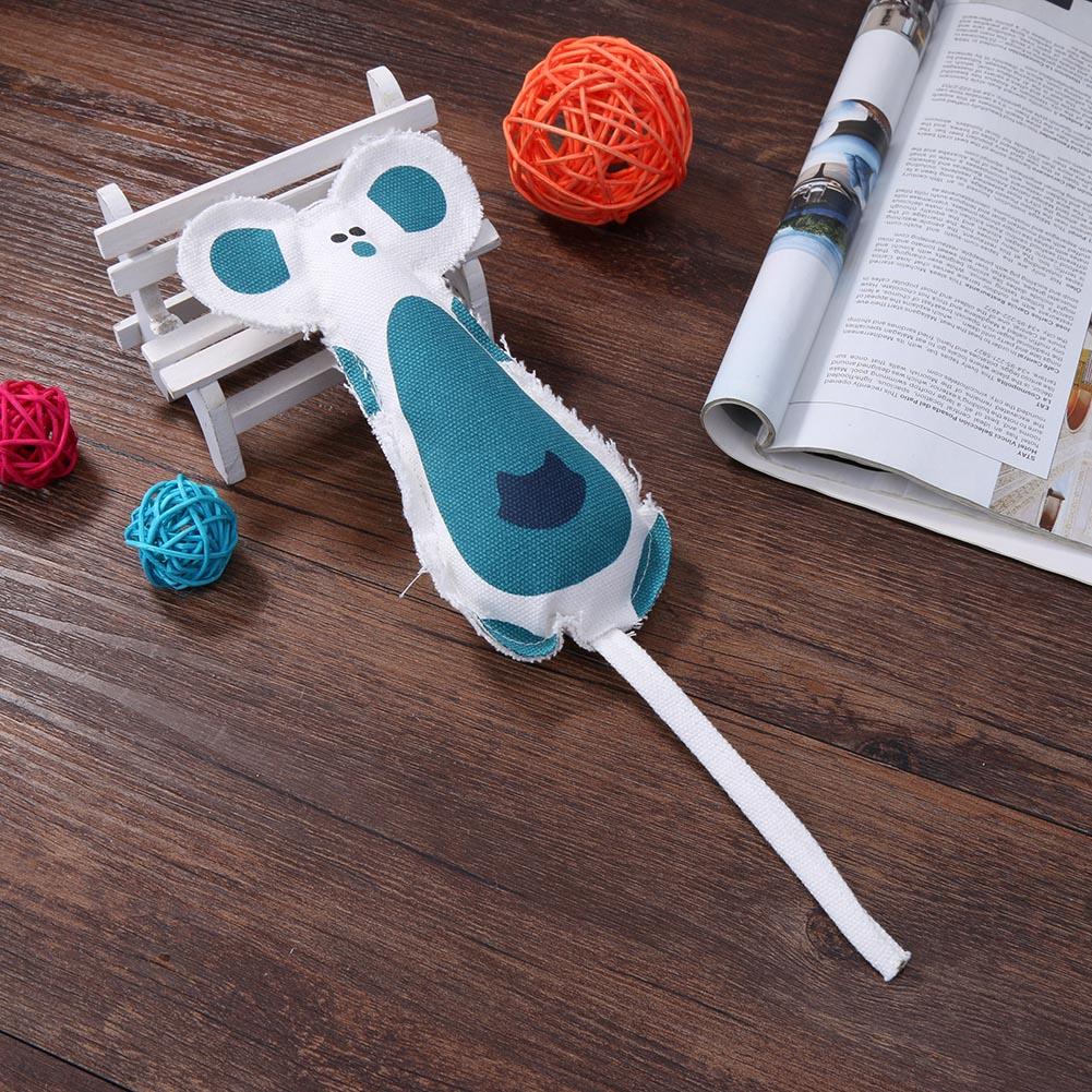 Pet Toys Cats Chewing Playing Interacting Toys Built-in Paper Ringing Catnip Squeaky Cats Accessories