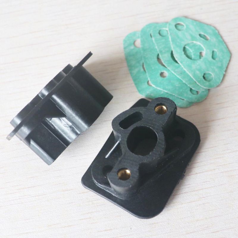 Adaptateur Carburateur Débroussailleuse - 2 Pièces 36F/33 - Compatible Collecteur Admission