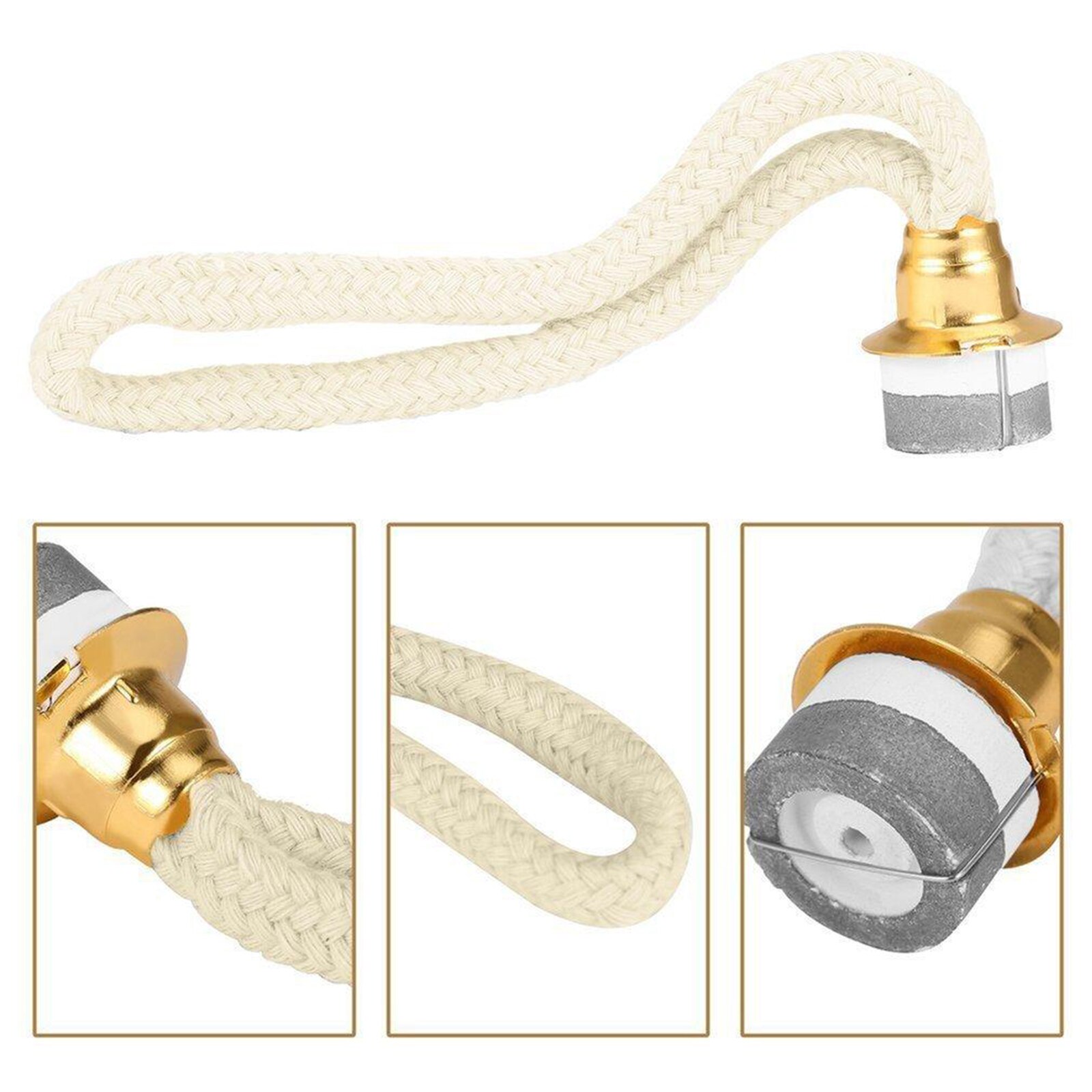 Oil Lamp Wick Replacement Fragrance Oil Lamp Wick Fragrance Lamp Wickstone for Catalytic Burner Aromatherapy