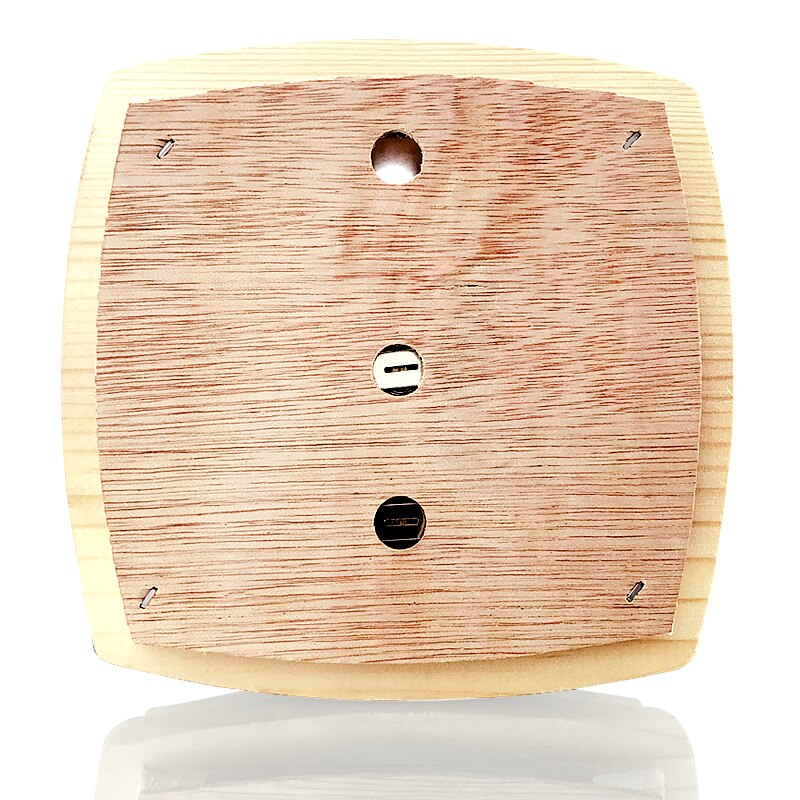 sauna svedese e terme termometro in legno cassa in legno di cedro naturale scala 120 gradi centigrado