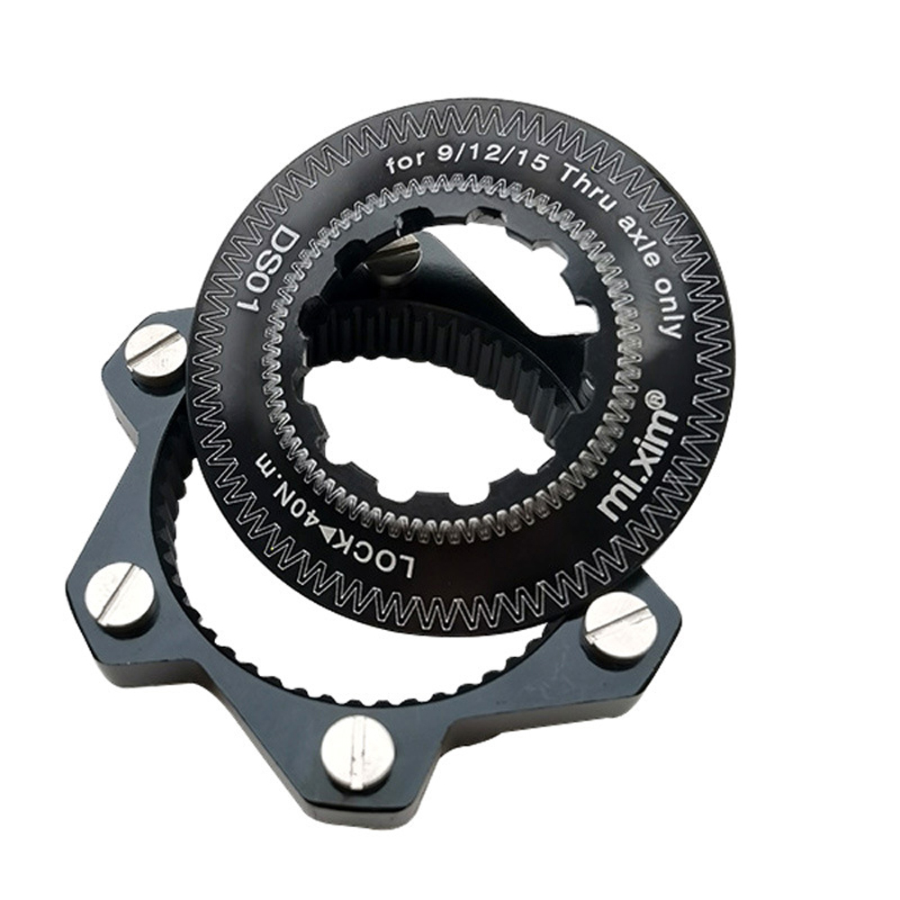 Mi. xim – adaptateur de verrouillage central pour vtt DS01, 6 trous, système de Conversion pour disque de frein 6 trous, 6 boulons, Rotor
