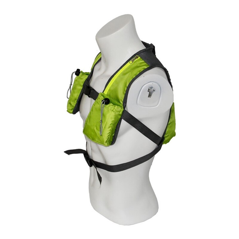 Udendørs sport løbevægt jakke vægtet løbevest marathon fitness hydration vest pack sport vandre cykel vest