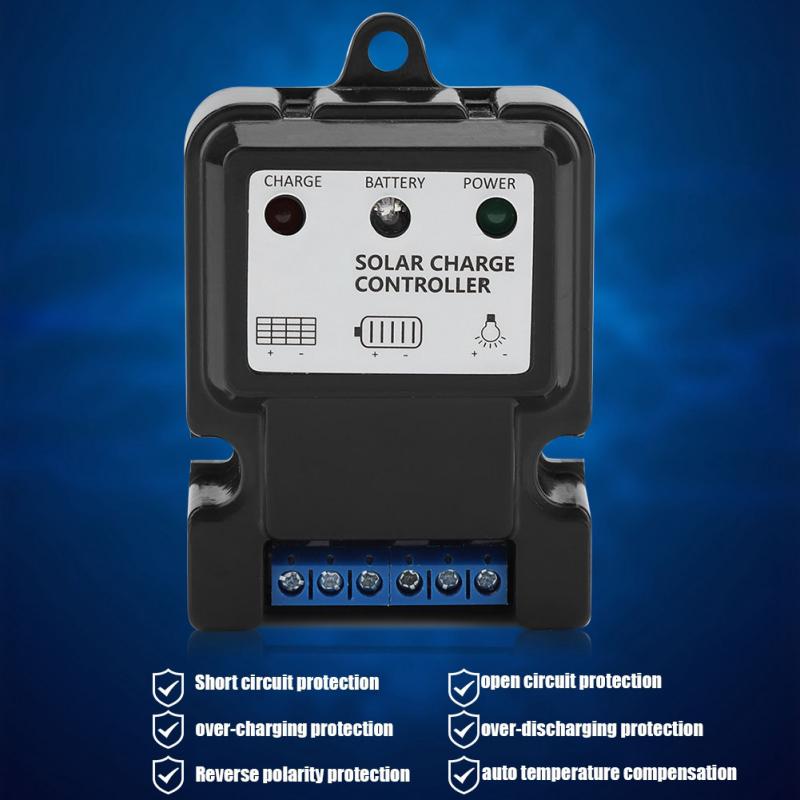 5 s 14.8 v 10a pwm intelligent smart solenergi utladningskontroller plast svart solenergi ladekontroller