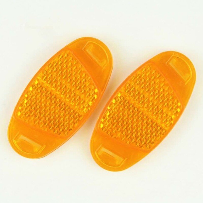 2Stck Fahrrad Fahrrad Sprach Reflektor Sicherheit Warnung Licht Felge Reflektierende Berg Nacht Reflektoren Blinkende Lichter Radfahren Licht