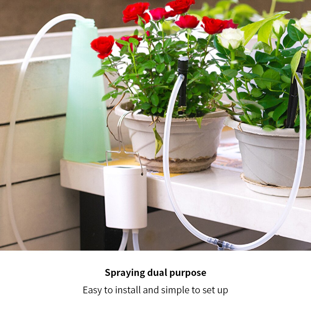 Smart Plant Watering Pumps, Automatic Water Controllers, Regular Irrigation Sprinklers And Drippers, Garden Drip Irrigation