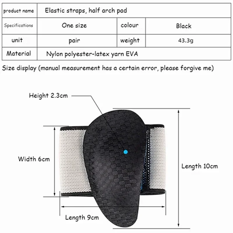 1 Pair Men Women Arch Support Shoe Pads Flat Feet Orthopedic Insoles for Shoes Valgus Sports Insole Foot Inserts Accessories