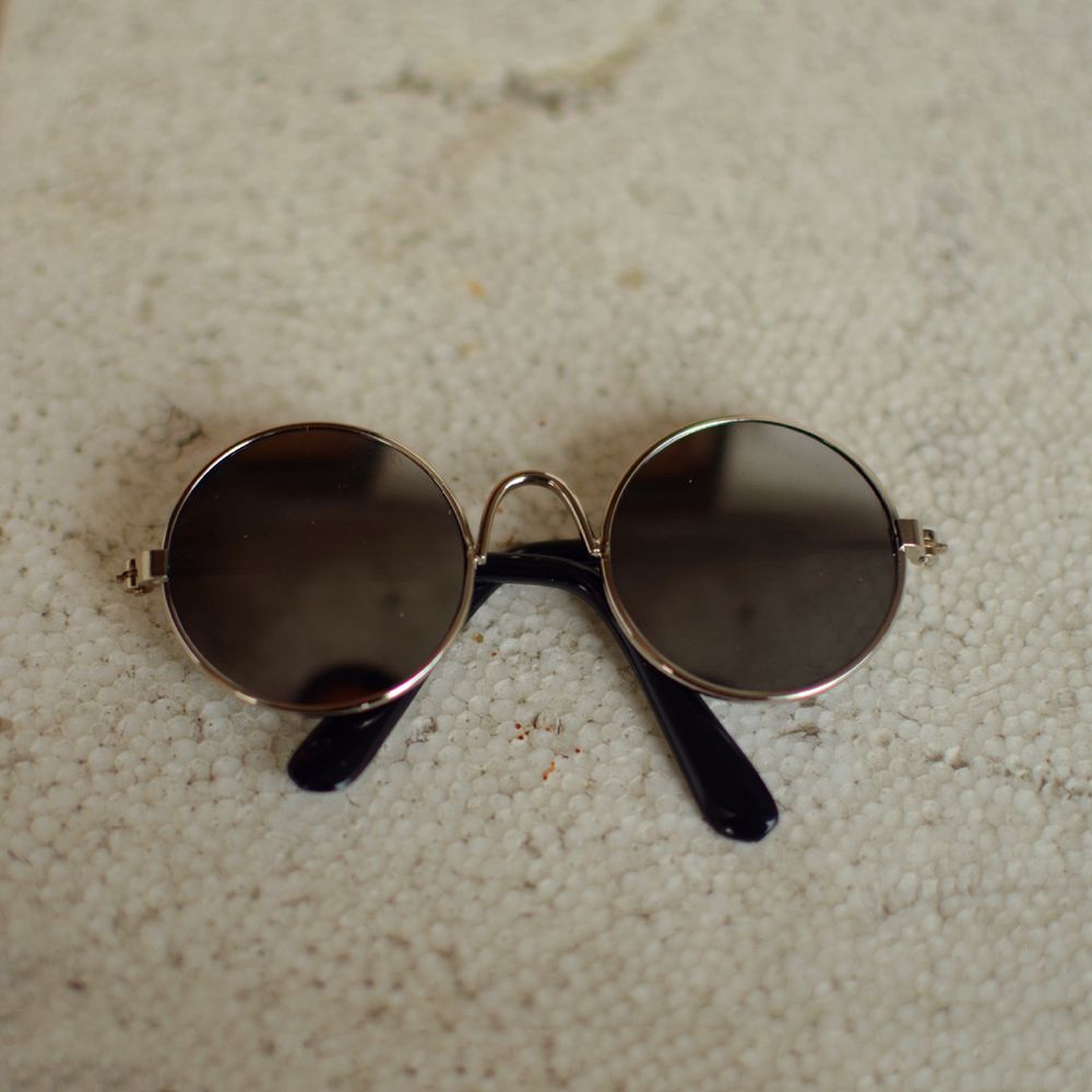 Lunettes de soleil pour animaux de compagnie, 8 Cm, petit chiot chat, Protection des yeux, drôle chien, fournitures de décoration: 14