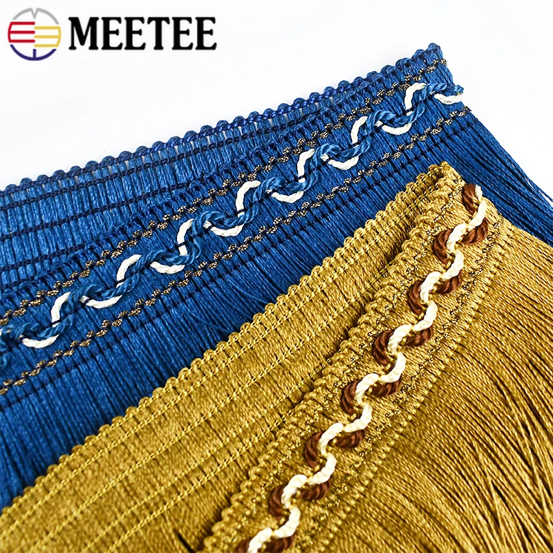 1/2M gland frange pour rideau vêtement dentelle garnitures bande sac vêtements glands coupe décoration ruban bricolage couture accessoires