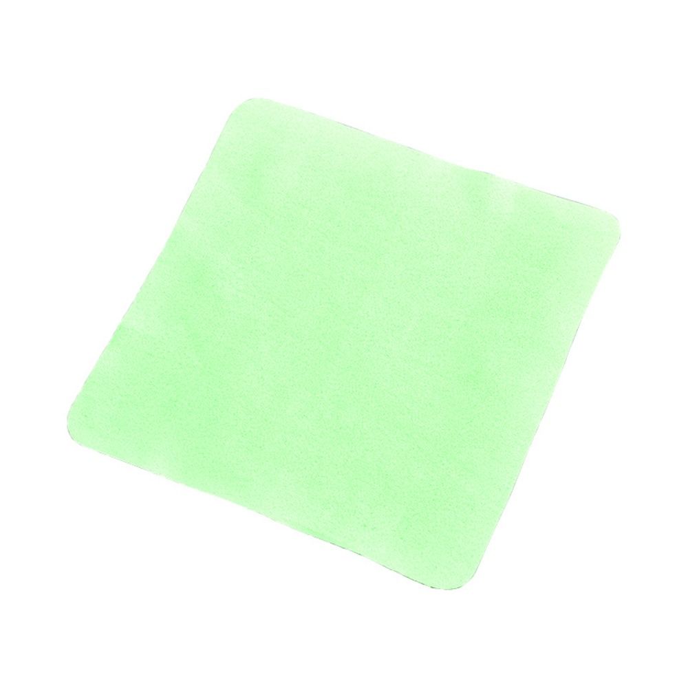 Pano de camurça para óculos, cor sólida, microfibra, limpador de óculos, lente limpa, tela de telefone, pano de limpeza de microfibra feminino: CINZA
