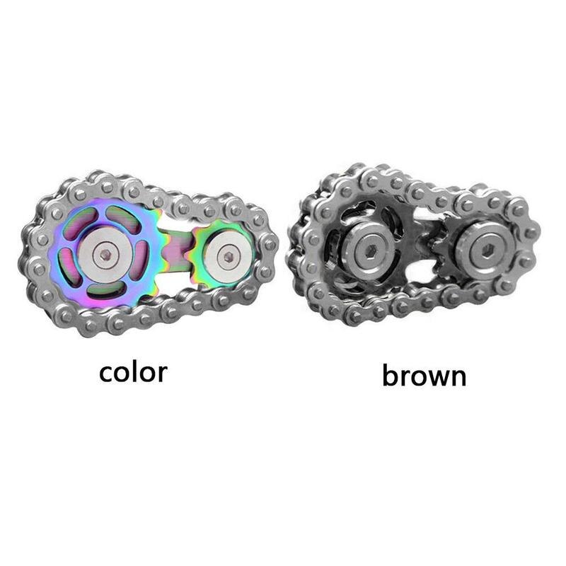 Anti-stress Fingertip Rotator Ferris Wheel Hand Fidget Finger Spinner Spinning Top Novelty Toys Relieve Stress