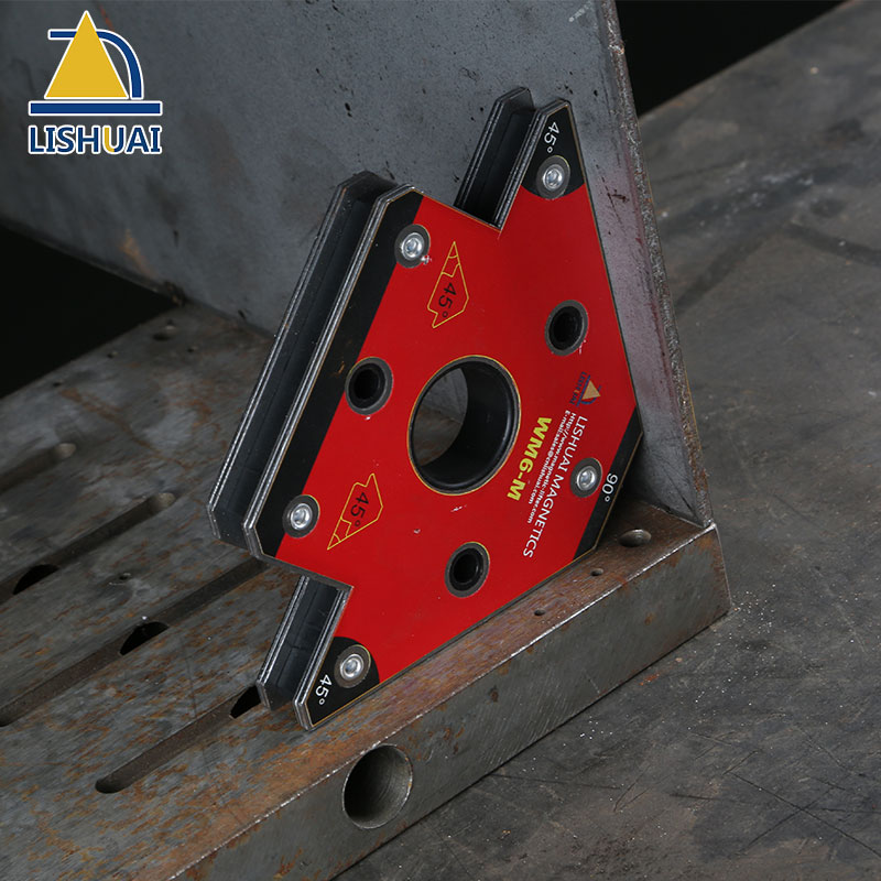 Super Powerful Arrow welding Magnet/Neodymium Magnetic Welding Holder 45 90 135 Angles Welding Medium Size