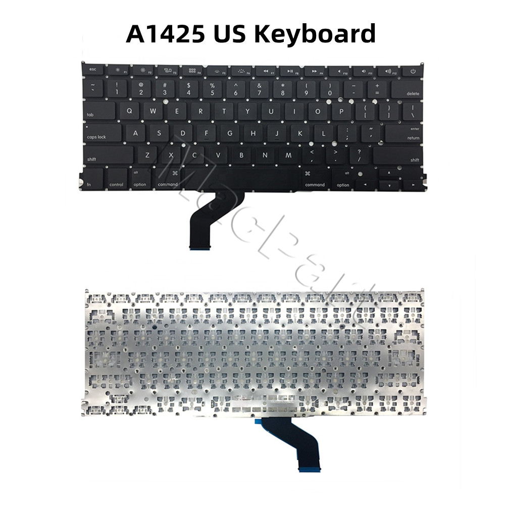 Laptop US toetsenbord Voor Macbook Pro A1502 A1297 A1278 A1398 A1425 A1286 A1466 A1369 A1370 A1465 Toetsenbord Vervanging