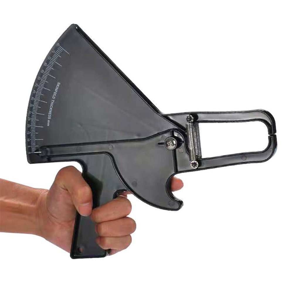 Large Sebum Clamp Personal Trainer Caliper Fat Thickness Gauge