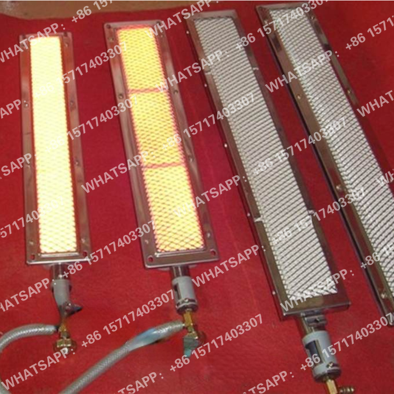 Gasgrill infrarød brænder udskiftning brand energibesparende brænderplade komfurkerne rektangulær