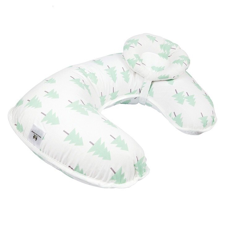 Oreiller d'allaitement pour nourrissons | Multifonctionnel, protecteur de la taille, en forme de U, coussin d'allaitement pour bébés: lvshengdanshu