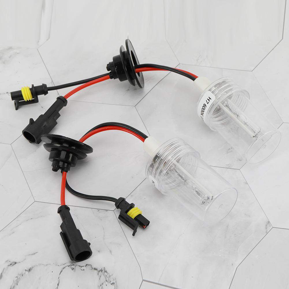 Lampe de remplacement haute luminosité 100W H7 6000K | Accessoires de voiture, 2 pièces
