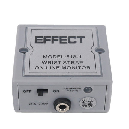 FEITA 518-1 Auto-alarm Anti static ESD wrist strap tester anti-static online monitor for wrist straps