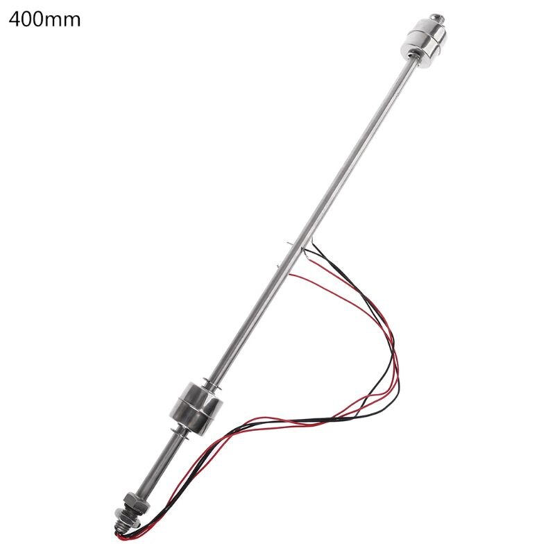 Stainless Steel Float Switch Tank Liquid Water Level Sensor Double Ball Float Switch Tank Pool Flow Sensors 40JE