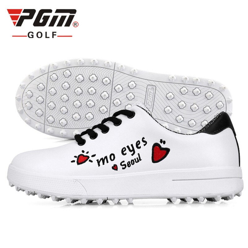 PGM outdoor waterproof non-slip girl golf shoes