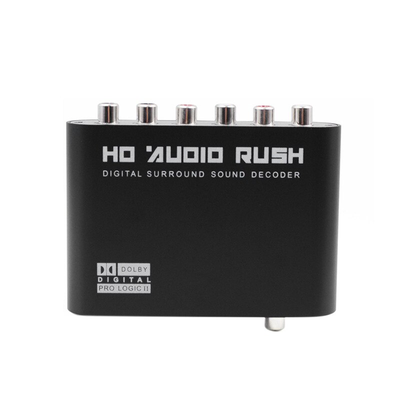 Dts 5.1 Audio Decoder Dolby Audio Decoder Hd51-R Decoder 5.1-Kanaals Digitale Audio Decoder