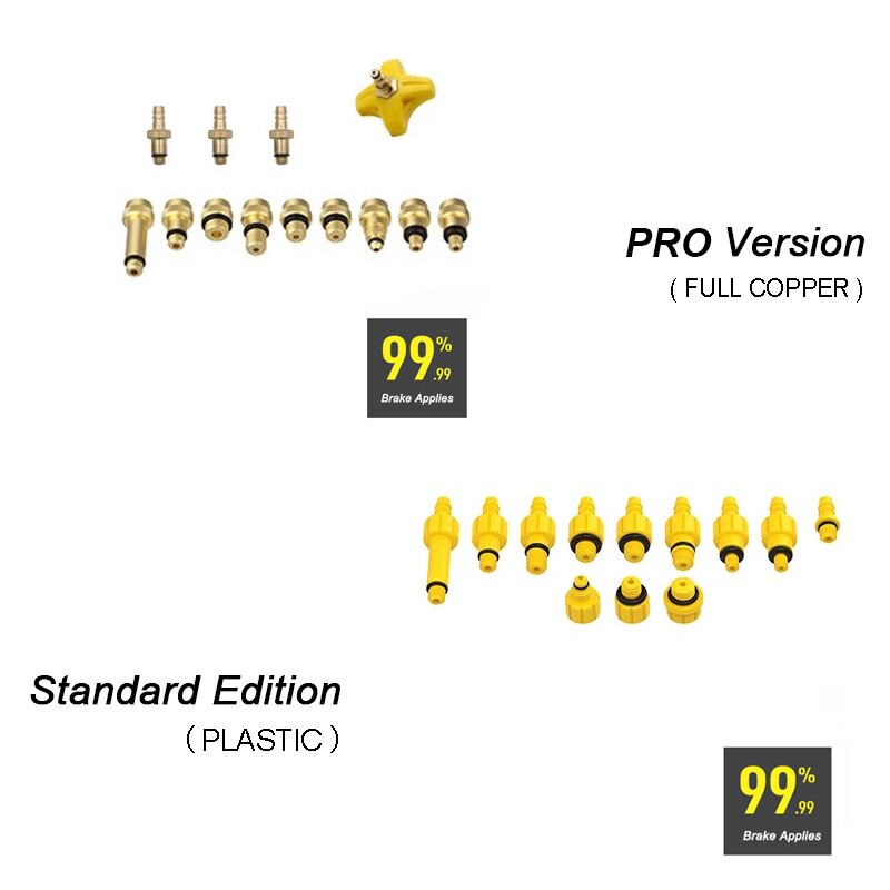 Bicycle Bleed Kit Hydraulic Disc Brake Universal Bike Repair Tool For Shimano magura hope tektro sram avid mula hayes Ezmtb