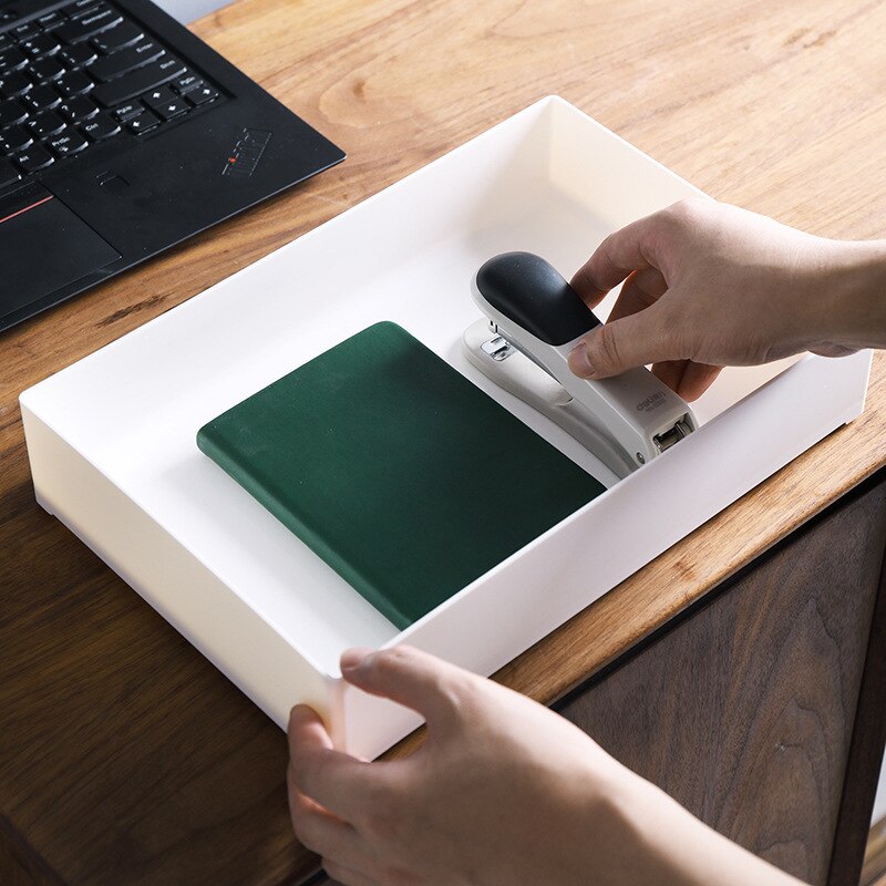 Plastic Drawer Storage Box Separation Drawer Organizer Home Kitchen Board Divider Debris Finishing Basket Cosmetics Organizer