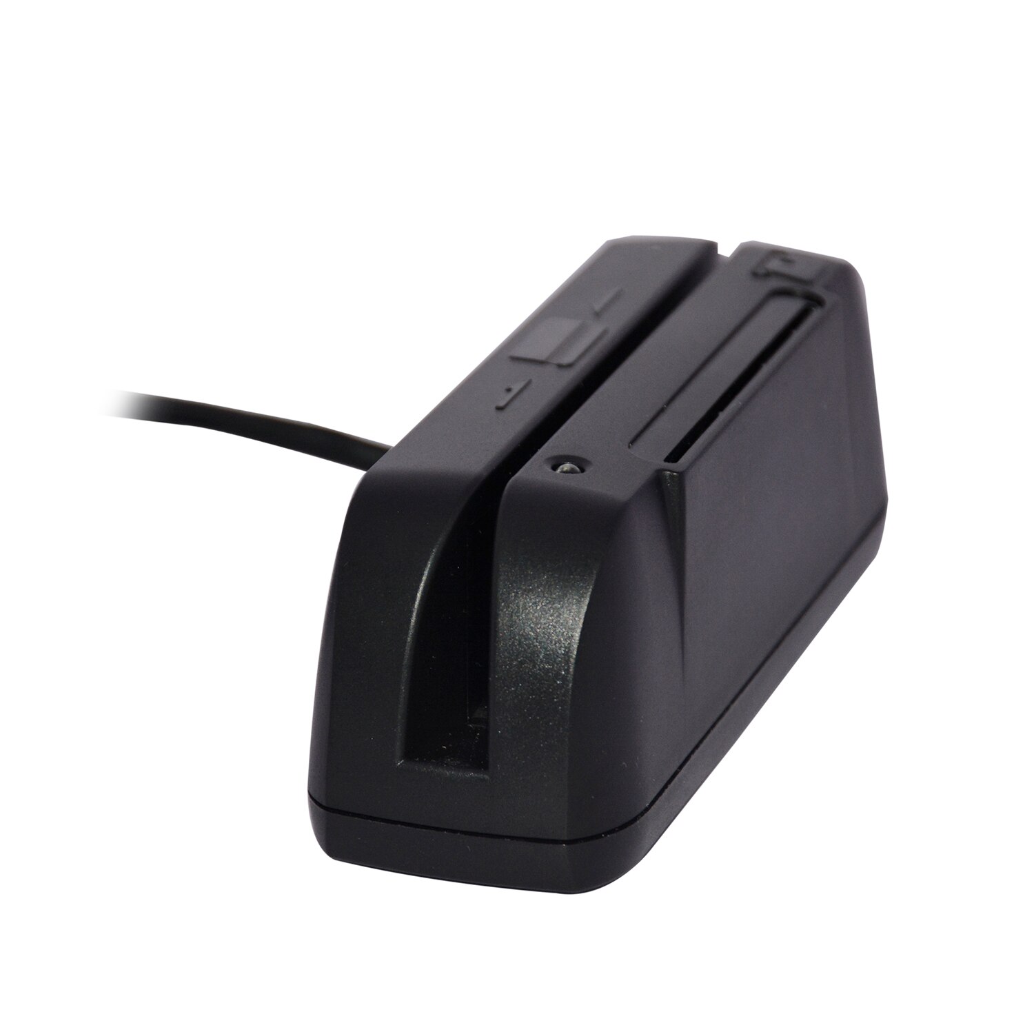 USB 13.56MHz Dual Head 3 Tracks Magnetic Stripe RFID Multi Card Reader HCC790U