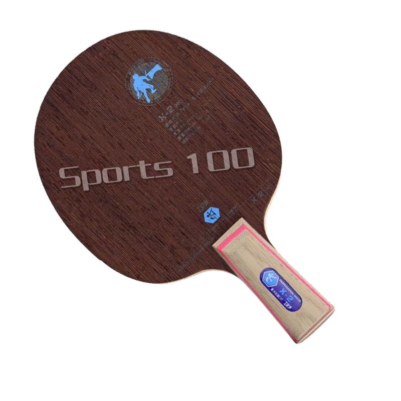 Nuova amicizia 729 X-2 PRO Tennis da tavolo lama offensiva Off Ping Pong racchetta Bat