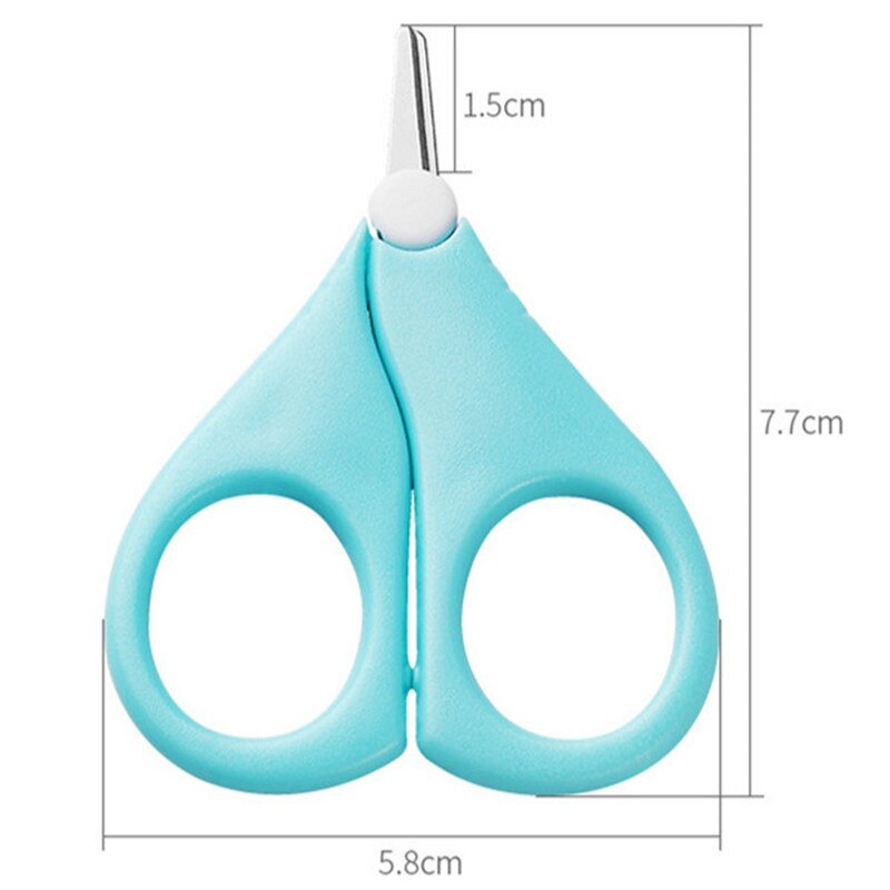 Newborn Safety Nail Clippers Scissors Cutter Convenient Daily Toddler Nail Shell Shear Manicure Tool Baby Nail Scissors Tool