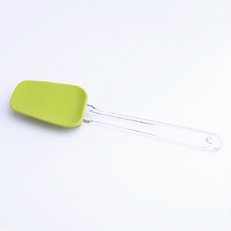 Silikonspatel tårtskrapa bra flerfunktionsskrapa redskap matlagning bakning hög temperatur motstånd penslar kök