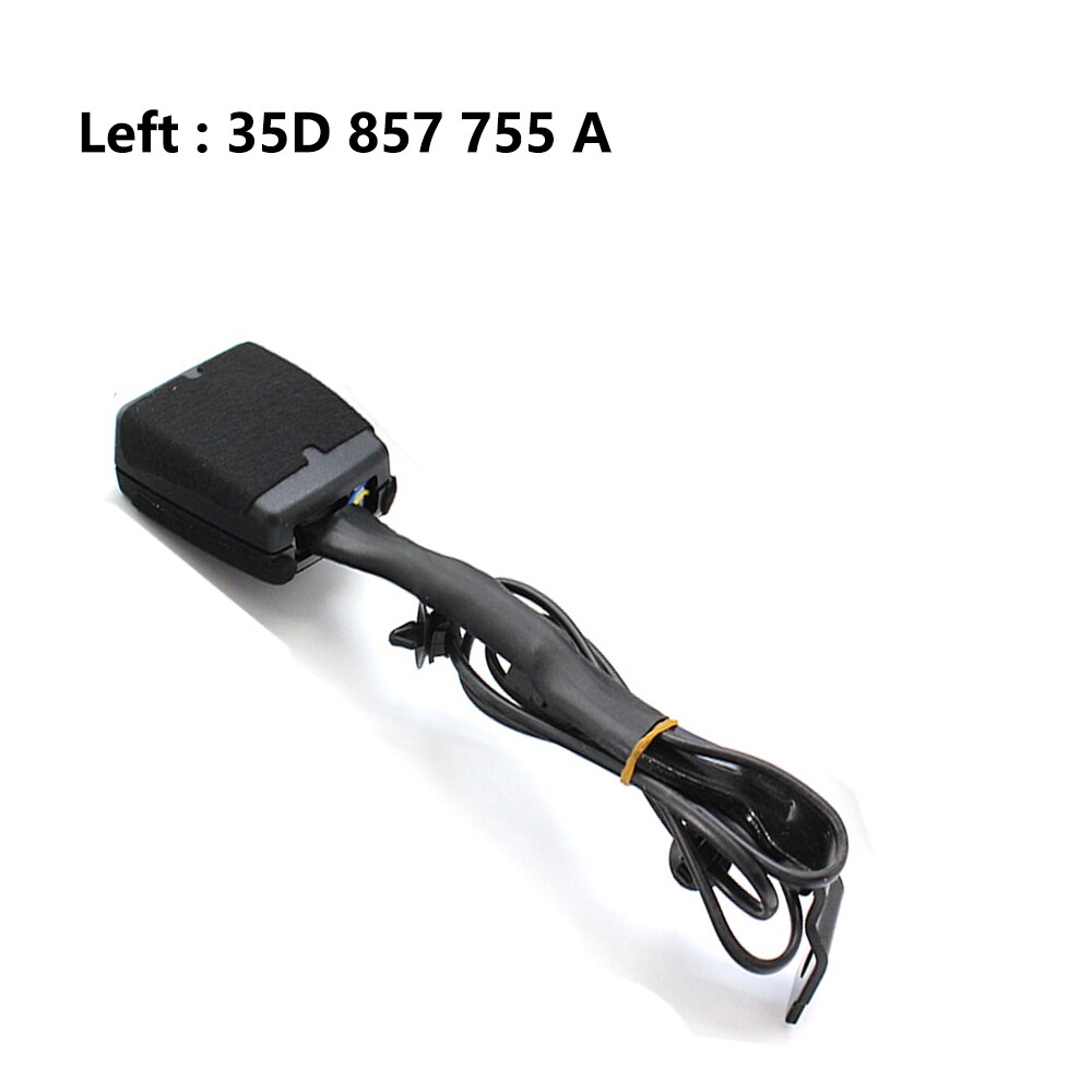 Frente derecha izquierda hebilla para cinturón de seguridad macho para VW Passat B7 CC 3AA857756C 3AA857755C 3AA 857 de 755, C, D