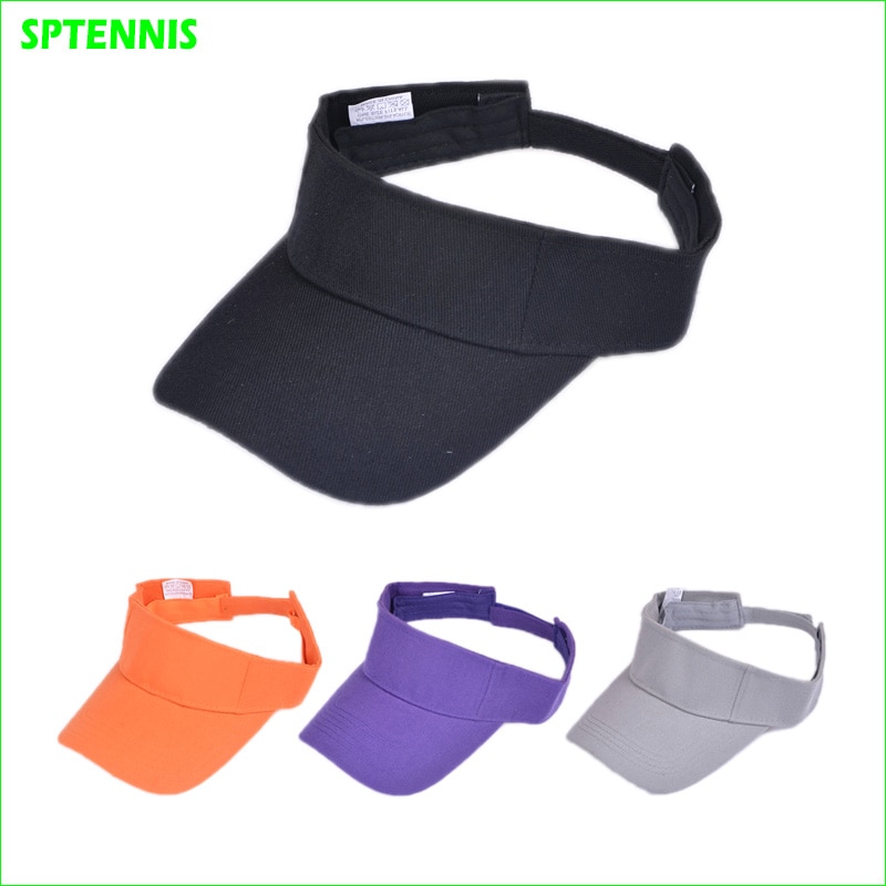 Summer Outdoor Running Empty Top Hat Man Women Sports Visor Caps For Running Tennis Golf Camping Hiking