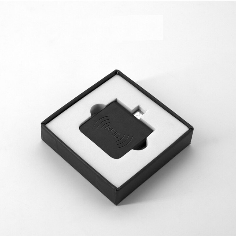 Tablet RFID ID Card Reader R65D 125KHZ For Chip TK4001 EM4100 Mini Read-only Micro USB Interface For Android Mobile Phone 1PCS