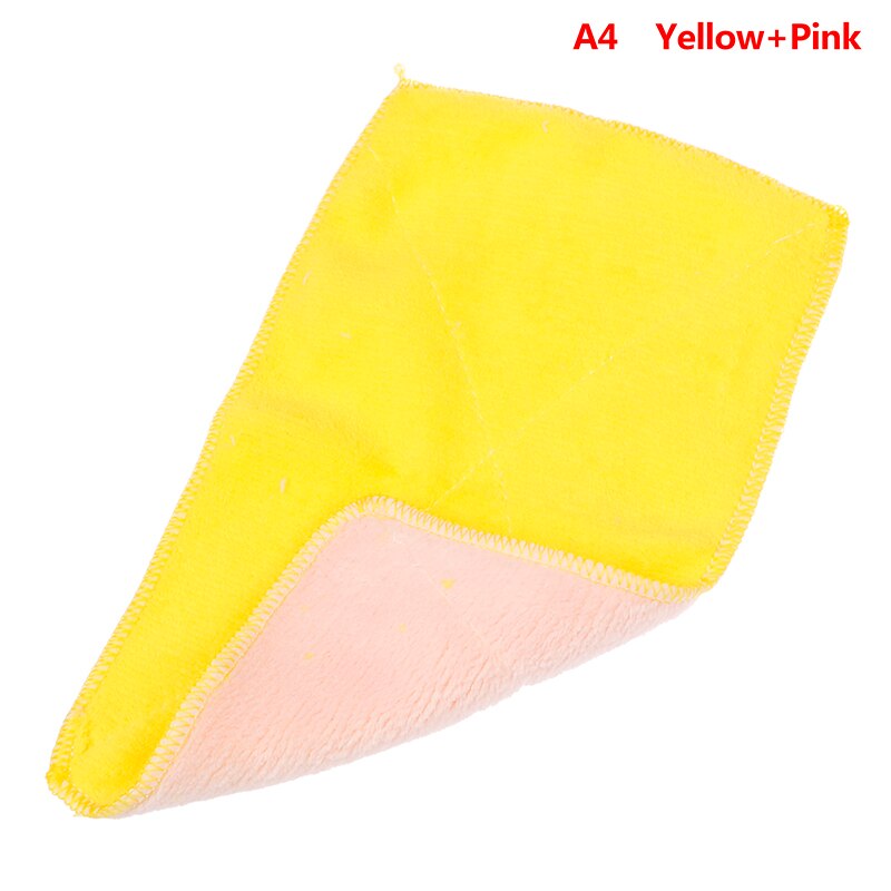 Non Microfiber Rag Microfiber Dubbelzijdig Absorberende Non-Lint Rag ... – Grandado