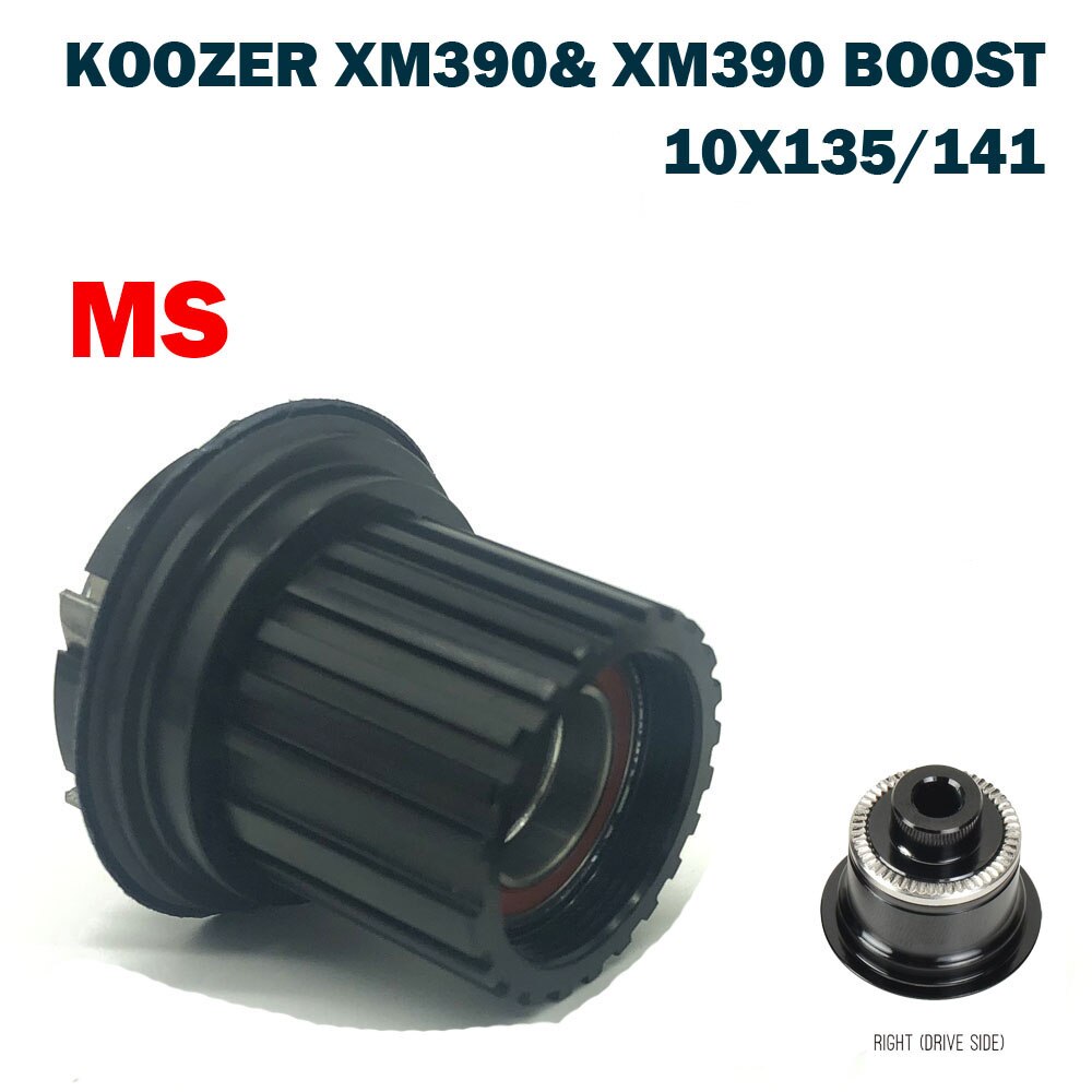 Koozer MTB Bicycle Hub Cassette 12 Speed Body for XM390 390 BOOST Hyperglide HG 8-11S Eagle NX GX XD Micro Spline MS 12S Freehub