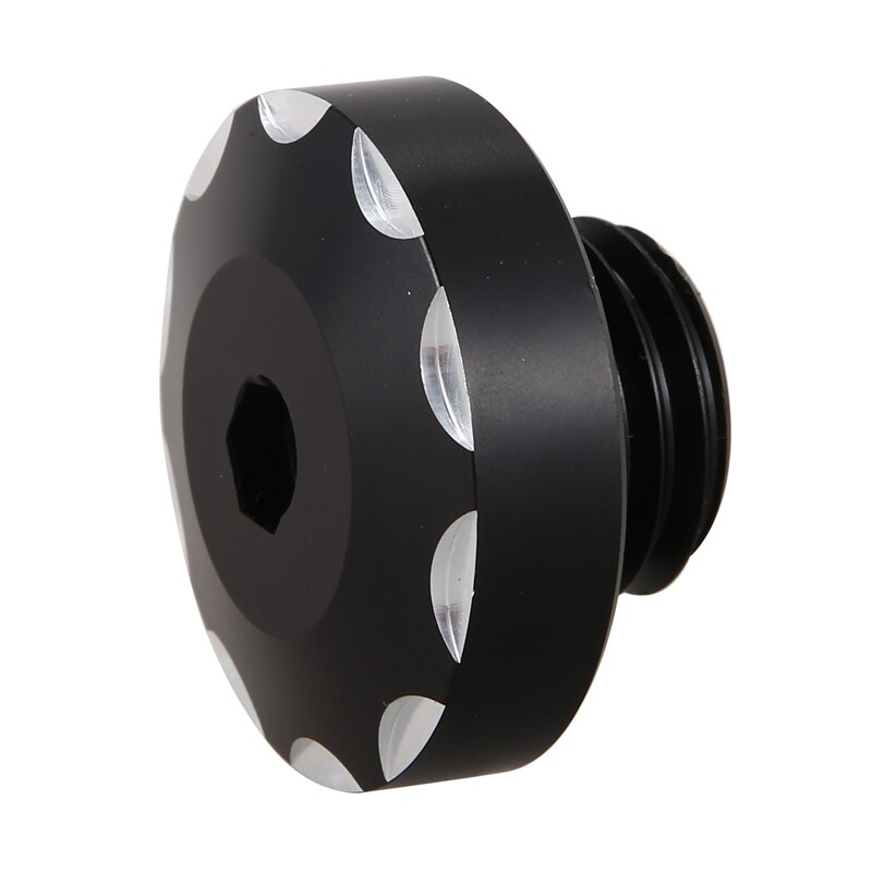 Motorcycle Oil Filler Cover Screw Plug Cap Bolt for TRIUMPH STREET TWIN STREET CUP BONNEVILLE/ Black T120