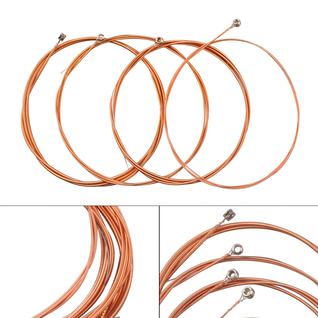 Alice cuerdas de bajo acústico A618-L aleación de níquel enrollada 0,040-0,95 pulgadas para bajo de guitarra