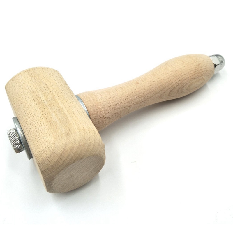 Maillet en bois, marteau de sculpture, Kit d&#39;artisanat du cuir, couture de bijoux, fabrication de marteau