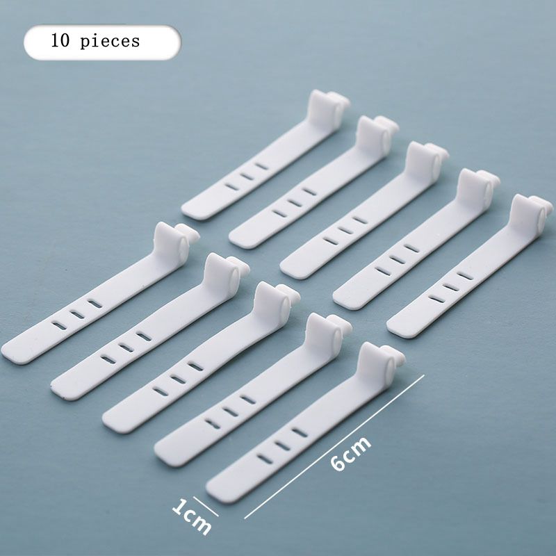 Large Acrylic Data Cable Storage Box Rectangle Desktop Plastic Data Cable Headphone Line Storage Box Dust Portable Box With Lid: Cable management